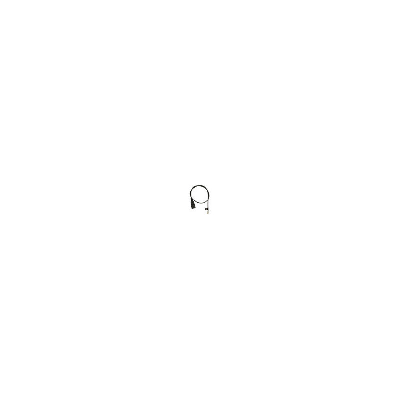 Jabra QD-RJ10, 0,5 m, straight