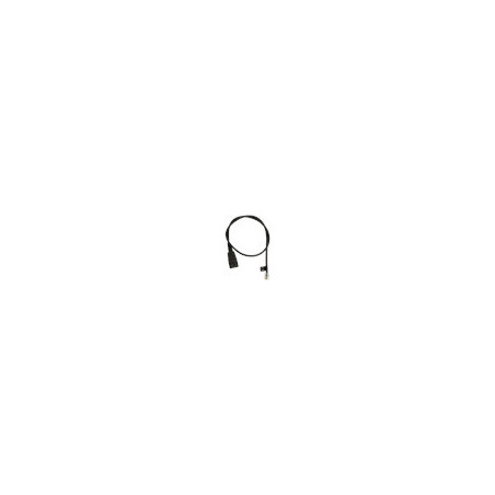 Jabra QD-RJ10, 0,5 m, straight