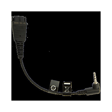 Jabra QD-2,5mm, 15cm