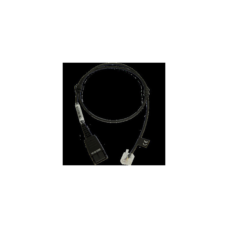 Jabra QD-RJ45, straight