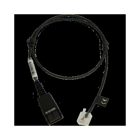 Jabra QD-RJ45, straight