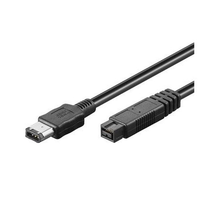 PremiumCord FireWire 800 kábel, 1,8 m, 9pin-6pin