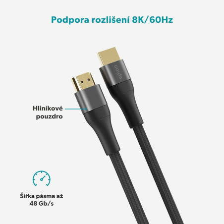 Epico UltraLink HDMI to HDMI 8K/60Hz 2m kábel EC35