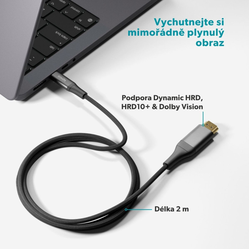 Epico UltraLink HDMI to USB-C 8K/60Hz 2m kábel EC65