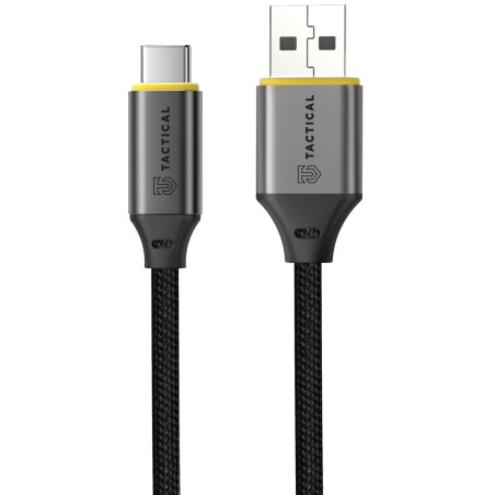 Tactical Fast Rope Aramid 2.0 Cable USB-A/USB-C 2m