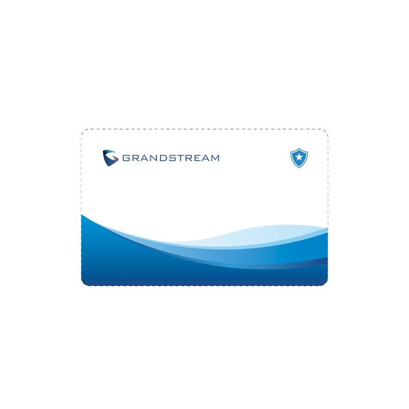 Grandstream IC karta G-AD2 MIFARE DESFire, 13.56MHz, AES-128, 100 ks
