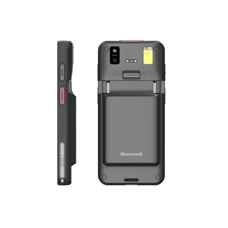 Honeywell CT70: WIFI7/6E, 8GB/128GB, Štandard Range Engine-Red Laser, Extended Battery, GMS