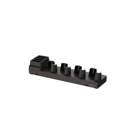 Honeywell CT70 5 Bay Charge base, cup with insert adaptér, battery cup, power supply, no cord