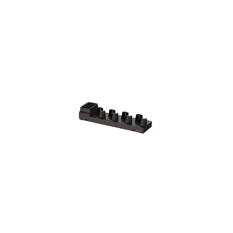 Honeywell CT70 5 Bay Charge base, cup s insert adaptérom, battery cup, power supply, inc.Power Cord