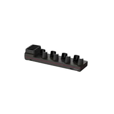 Honeywell CT70 5 Bay Charge base, cup s insert adaptérom, battery cup, power supply, inc.Power Cord