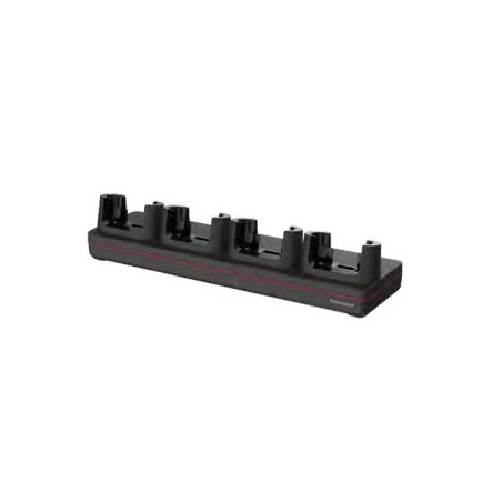 Honeywell CT70 4 BayNetBase, Recharging, Ethernet comms, insert adaptér, power supply, no Power Cord