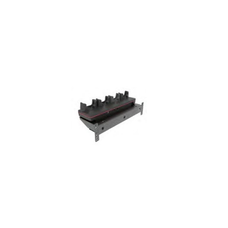 Honeywell 4 bay chargers bracket, rack mount
