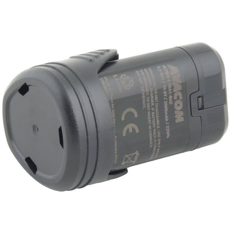 Batéria AVACOM BOSCH 12 V Power for ALL Bosch, Li-Ion 10,8 V 2000mAh
