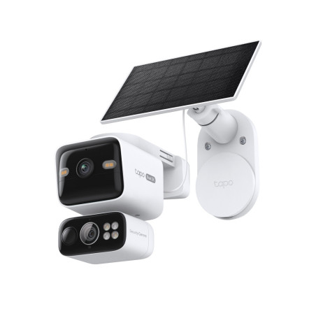 Tapo C645D KIT Solar-Powered dual-lens P/T Camera