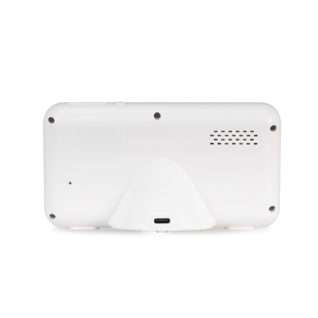 EVOLVEO Baby Monitor N35, detská pestúnka s kamerou, VOX, teplomer, nočné videnie, RGB svetlo, Ružová
