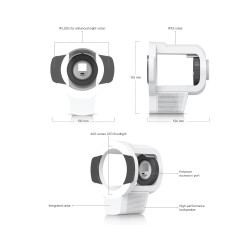 Ubiquiti UACC-Pro-Bullet-Enhancer-W, Pro Bullet Enhancer, biela