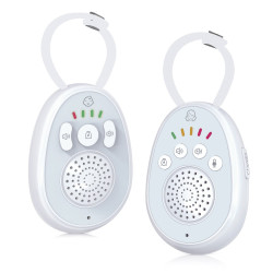EVOLVEO LULLA – Detská audio opatrovateľka s uspávankami a prenosom hlasu