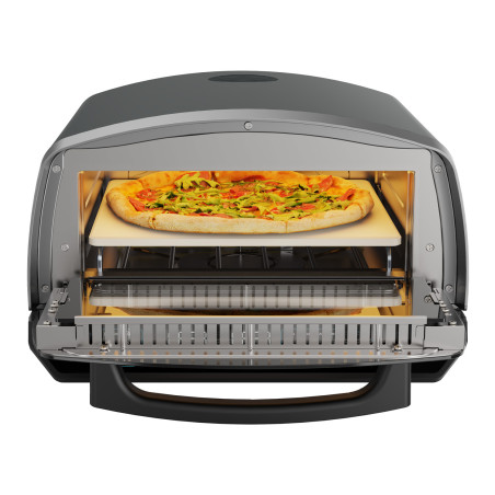 Salente Vulcano, elektrická pizza pec, 450 ° C