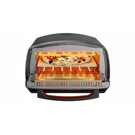 Salente Vulcano, elektrická pizza pec, 450 ° C