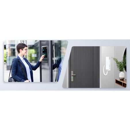 Fanvil i501W SIP vnútornej stanice, Wi-Fi 6, G.722, Opus