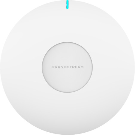 Grandstream GWN7660EM Wi-Fi 6 Extender a AP, MU-MIMO, MESH, captive portál, 16 SSID, QoS, VLAN