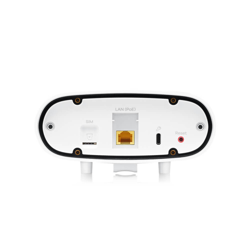 Zyxel FWA70, 5G Outdoor Router, Standalone/Nebula, 2.5G LAN, EÚ región