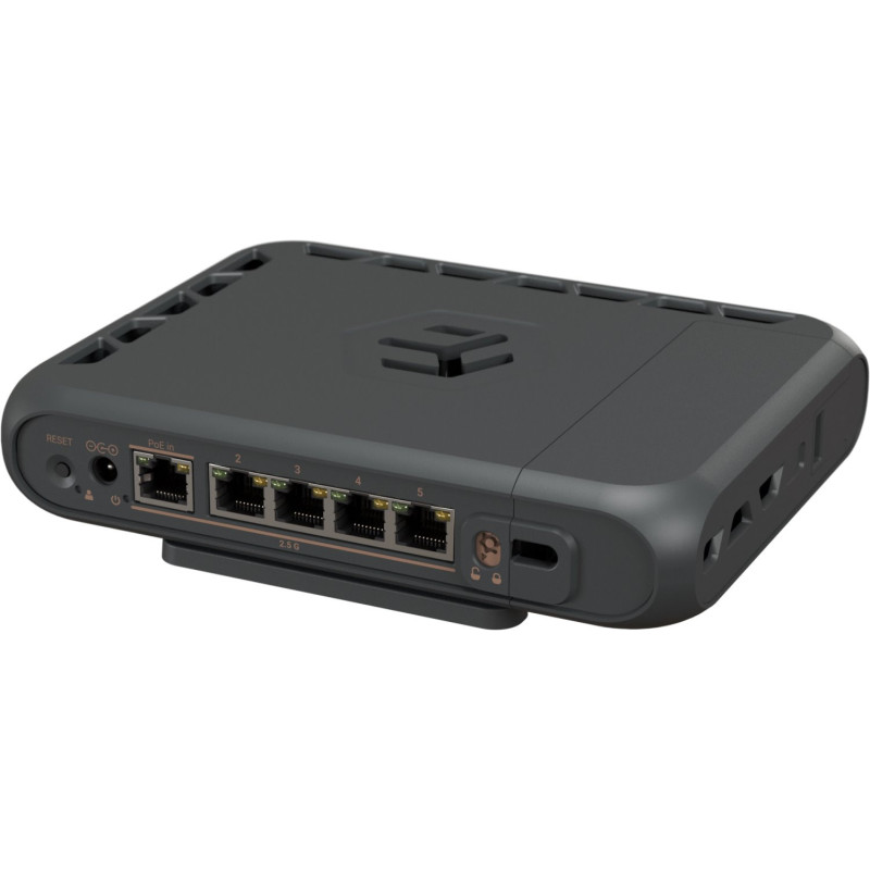MikroTik MA53UG+HbeH, hAP be3 Media
