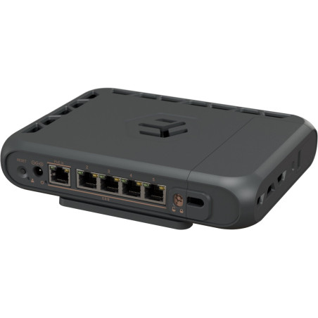 MikroTik MA53UG+HbeH, hAP be3 Media