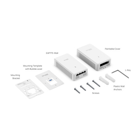 TP-Link EAP775-Wall BE11000 Wi-Fi 7 Access Point
