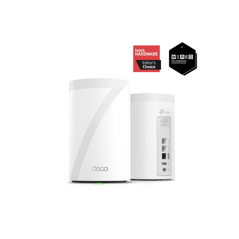 TP-link Wifi7 home mesh Deco BE68(1-pack)