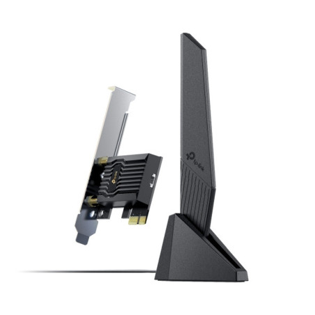 TP-Link Archer TXE73E Triband WiFi6E BT PCIe adap.