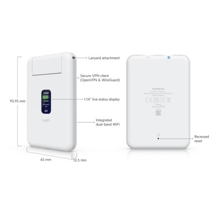 Ubiquiti UTR, UniFi Travel Router