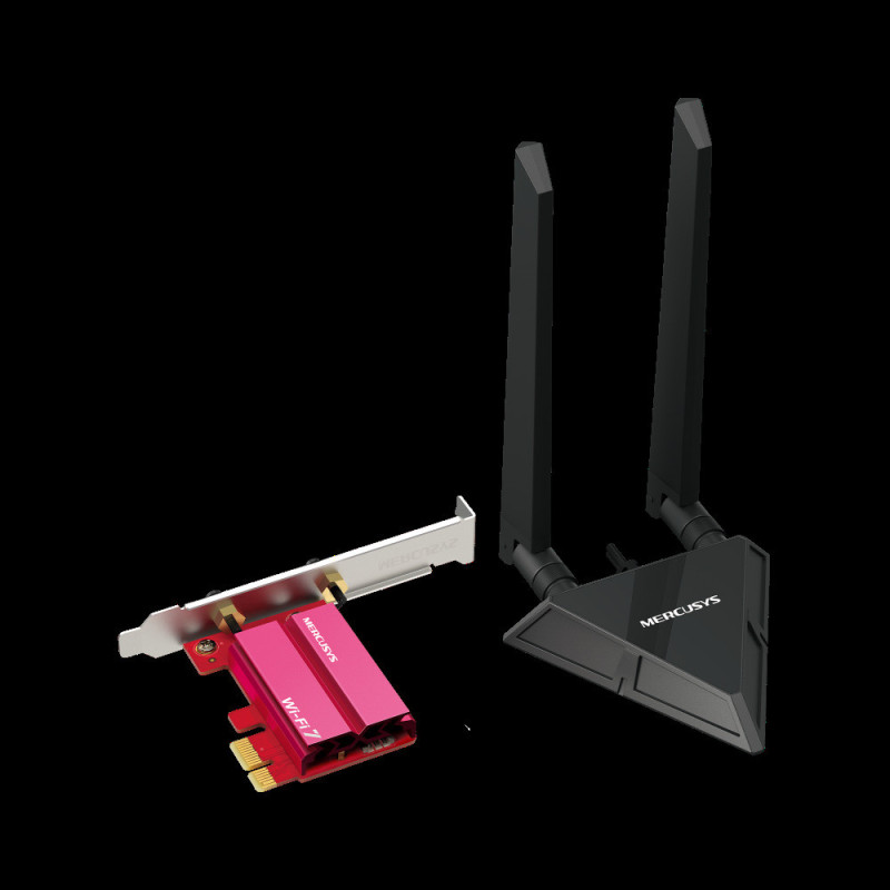 Mercusys MA49BE BE9300 Tri-Band WiFi7 PCIe adaptér