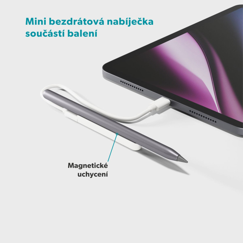 Epico Stylus Pen - vesmírne šedá