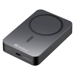 Sandberg Magnet Wireless Powerbank 10000 ALU