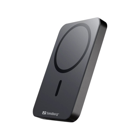Sandberg Magnet Wireless Powerbank 5000 ALU