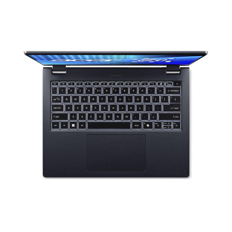 Acer TravelMate P4 Spin 14/TMP414RN-55-TCO-5574/U5-225U/14"/WUXGA/T/16GB/512GB/Intel int/W11P/Blue/2