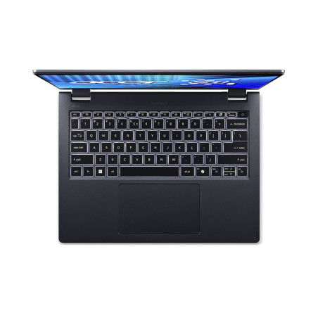 Acer TravelMate P4 Spin 14/TMP414RN-55-TCO-5574/U5-225U/14"/WUXGA/T/16GB/512GB/Intel int/W11P/Blue/2