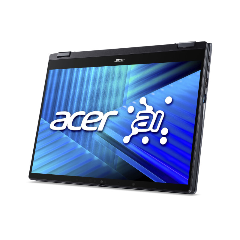 Acer TravelMate P4 Spin 14/TMP414RN-55-TCO-5574/U5-225U/14"/WUXGA/T/16GB/512GB/Intel int/W11P/Blue/2
