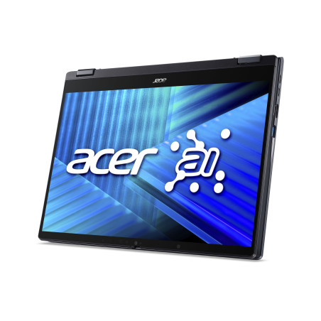 Acer TravelMate P4 Spin 14/TMP414RN-55-TCO-5574/U5-225U/14"/WUXGA/T/16GB/512GB/Intel int/W11P/Blue/2
