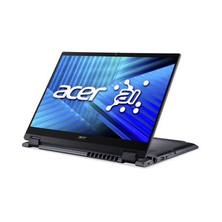 Acer TravelMate P4 Spin 14/TMP414RN-55-TCO-5574/U5-225U/14"/WUXGA/T/16GB/512GB/Intel int/W11P/Blue/2