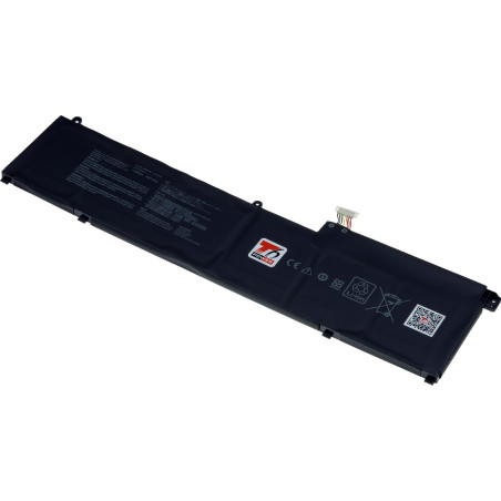 Batéria T6 Power pre Asus ZenBook Pro UX535L, UX535Q, UX564E, 8680mAh, 99Wh, 6cell, Li-pol