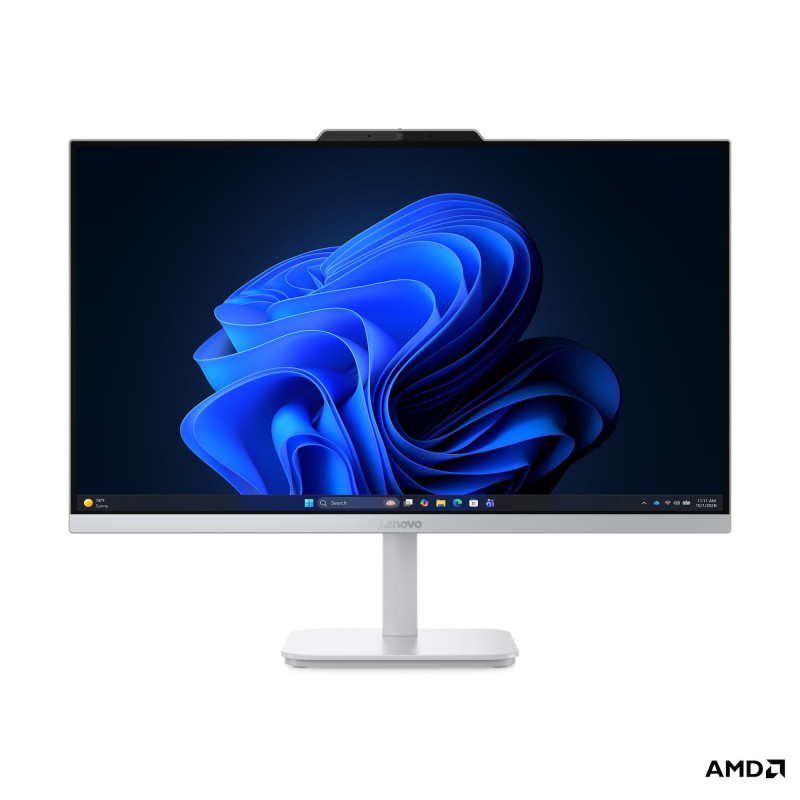 Lenovo A/A105 24/23,8"/FHD/R5-40/8GB/512GB/AMD int/W11H/Sivá/2R