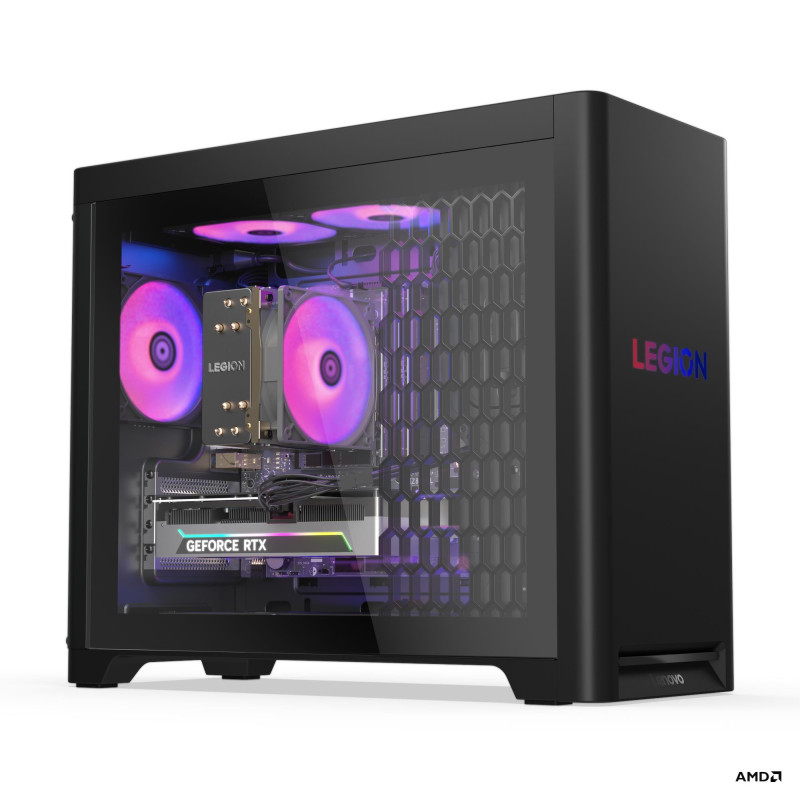 Legión T5 R7 7700X3D/32GB/1TB/RTX5070Ti/W11H