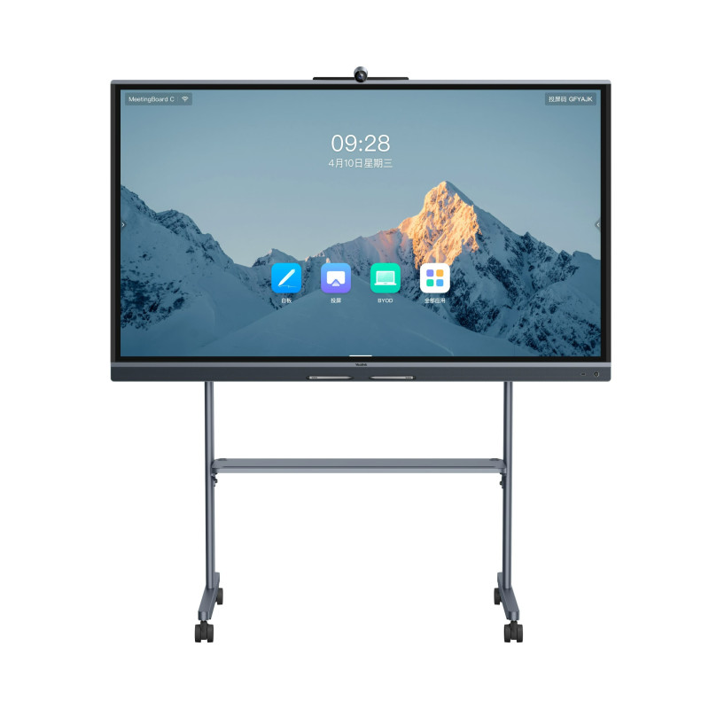 Yealink MeetingBoard C EDLÁ, 75" USB BYOD, 4K 50 MP, Android, 8MEMS, Wi-Fi6, BT, Stylus, Google Play