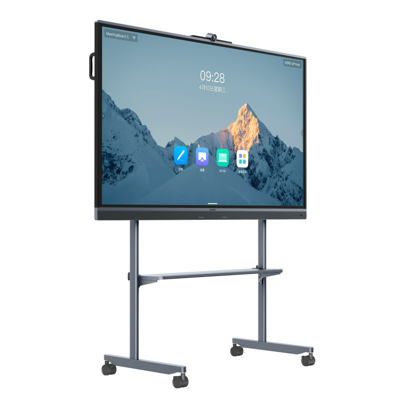 Yealink MeetingBoard C EDLÁ, 75" USB BYOD, 4K 50 MP, Android, 8MEMS, Wi-Fi6, BT, Stylus, Google Play