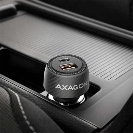 AXAGON PWC-PQ48, nabíjačka do auta 48W, výstup USB-A+USB-C, PD3.0/PPS/QC4+/SFC/Apple