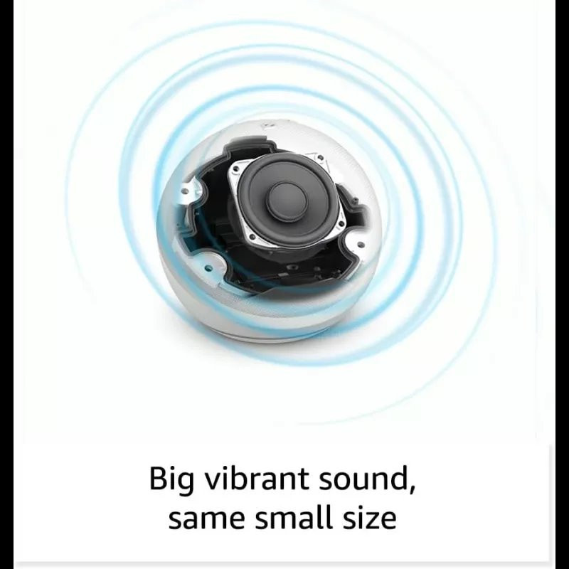 Hlasový asistent Echo Dot 5 white