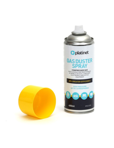 Platinet PFS5130 stlačený vzduch na čistenie 400 ml