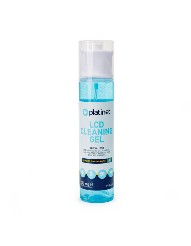 Platinet PFS6255 čistiaci gél na LCD 250 ml + utierka z mikrovlákna